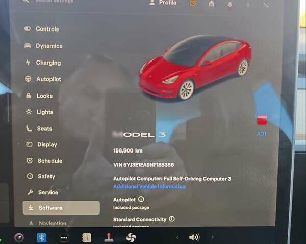 Красный Тесла Модель 3, объемом двигателя 0 л и пробегом 156 тыс. км за 19500 $, фото 51 на Automoto.ua