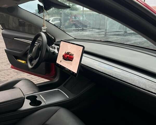 Красный Тесла Модель 3, объемом двигателя 0 л и пробегом 106 тыс. км за 17500 $, фото 11 на Automoto.ua