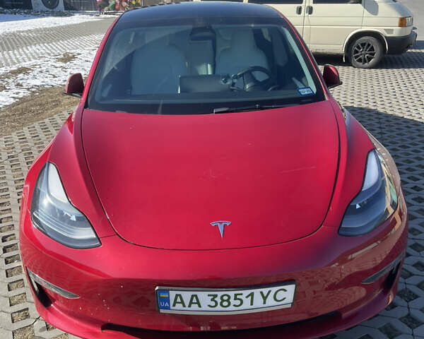 Червоний Тесла Модель 3, об'ємом двигуна 0 л та пробігом 66 тис. км за 24000 $, фото 48 на Automoto.ua