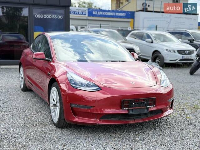 Красный Тесла Модель 3, объемом двигателя 0 л и пробегом 126 тыс. км за 18900 $, фото 14 на Automoto.ua