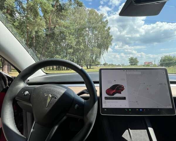 Червоний Тесла Модель 3, об'ємом двигуна 0 л та пробігом 60 тис. км за 21000 $, фото 8 на Automoto.ua