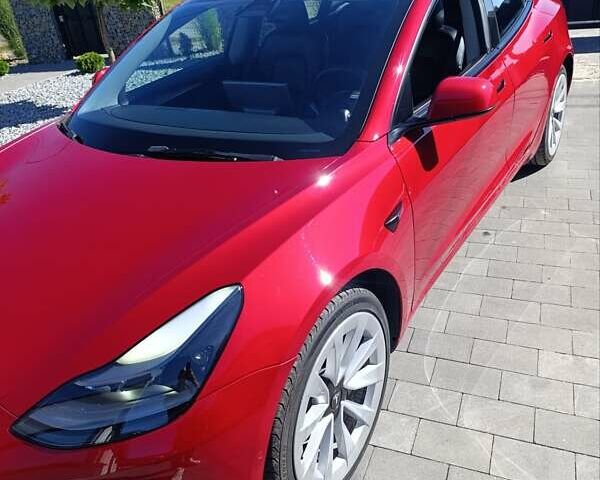 Червоний Тесла Модель 3, об'ємом двигуна 0 л та пробігом 156 тис. км за 19300 $, фото 38 на Automoto.ua