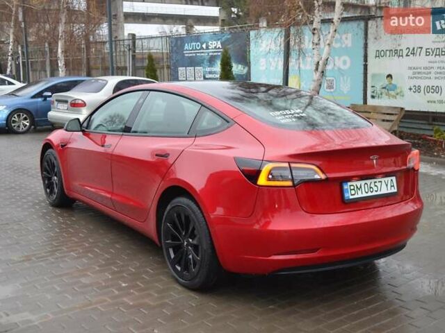 Червоний Тесла Модель 3, об'ємом двигуна 0 л та пробігом 8 тис. км за 26500 $, фото 20 на Automoto.ua