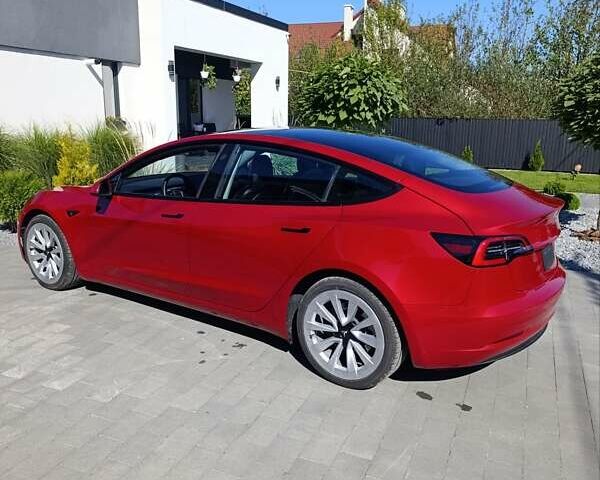 Червоний Тесла Модель 3, об'ємом двигуна 0 л та пробігом 156 тис. км за 19300 $, фото 26 на Automoto.ua