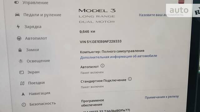Червоний Тесла Модель 3, об'ємом двигуна 0 л та пробігом 10 тис. км за 25499 $, фото 3 на Automoto.ua