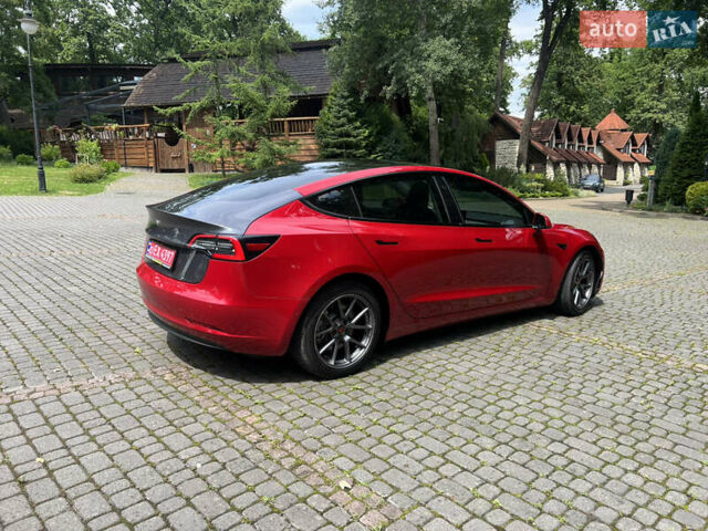 Красный Тесла Модель 3, объемом двигателя 0 л и пробегом 257 тыс. км за 16400 $, фото 5 на Automoto.ua