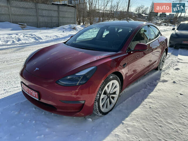 Красный Тесла Модель 3, объемом двигателя 0 л и пробегом 216 тыс. км за 16500 $, фото 15 на Automoto.ua