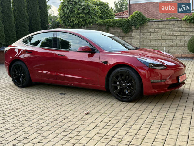 Красный Тесла Модель 3, объемом двигателя 0 л и пробегом 172 тыс. км за 17000 $, фото 4 на Automoto.ua