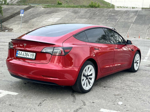 Червоний Тесла Модель 3, об'ємом двигуна 0 л та пробігом 28 тис. км за 32000 $, фото 9 на Automoto.ua