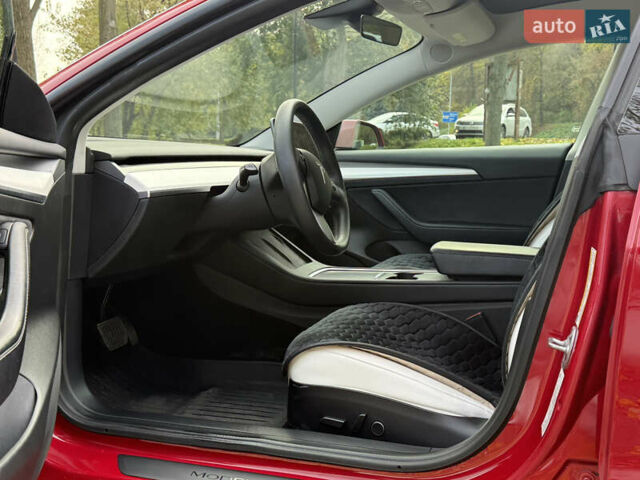 Червоний Тесла Модель 3, об'ємом двигуна 0 л та пробігом 108 тис. км за 19800 $, фото 8 на Automoto.ua