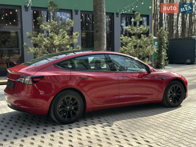 Тесла Модель 3 2022 в Виннице на Automoto.ua Красный Тесла Модель 3, объемом двигателя 0 л и пробегом 1 тыс. км за 25000 $, фото 4 на Automoto.ua