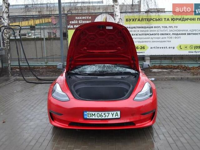 Червоний Тесла Модель 3, об'ємом двигуна 0 л та пробігом 8 тис. км за 26500 $, фото 22 на Automoto.ua