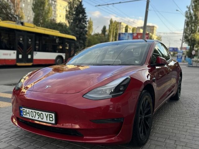 Червоний Тесла Модель 3, об'ємом двигуна 0 л та пробігом 119 тис. км за 19000 $, фото 3 на Automoto.ua