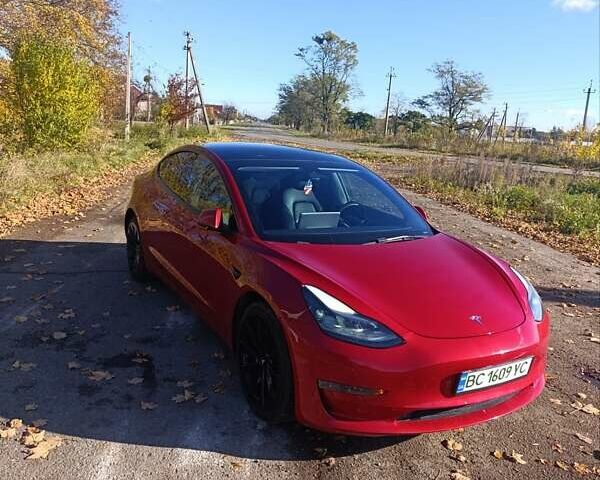 Червоний Тесла Модель 3, об'ємом двигуна 0 л та пробігом 156 тис. км за 19300 $, фото 20 на Automoto.ua