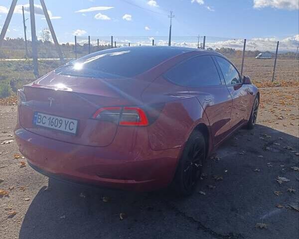 Красный Тесла Модель 3, объемом двигателя 0 л и пробегом 156 тыс. км за 19500 $, фото 13 на Automoto.ua