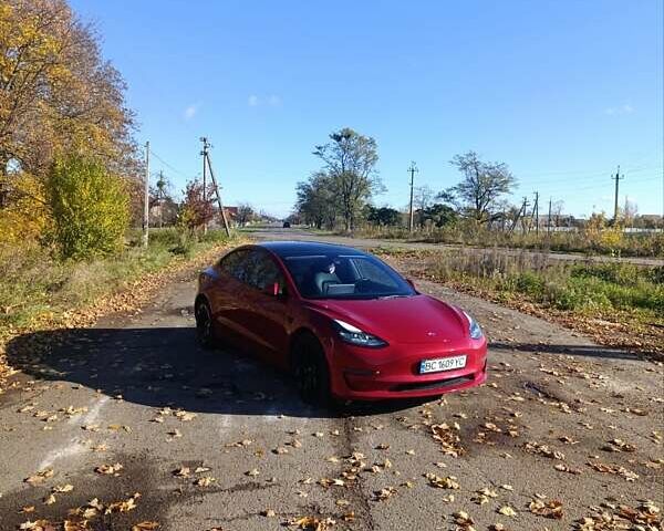 Червоний Тесла Модель 3, об'ємом двигуна 0 л та пробігом 156 тис. км за 19300 $, фото 4 на Automoto.ua