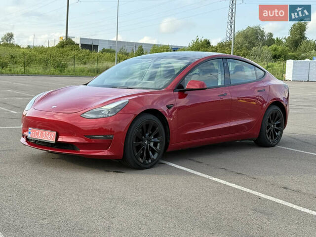 Красный Тесла Модель 3, объемом двигателя 0 л и пробегом 172 тыс. км за 17000 $, фото 17 на Automoto.ua