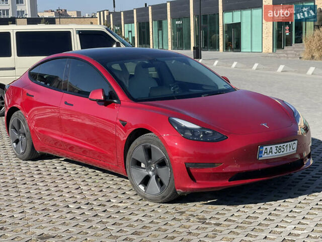 Червоний Тесла Модель 3, об'ємом двигуна 0 л та пробігом 66 тис. км за 24000 $, фото 45 на Automoto.ua