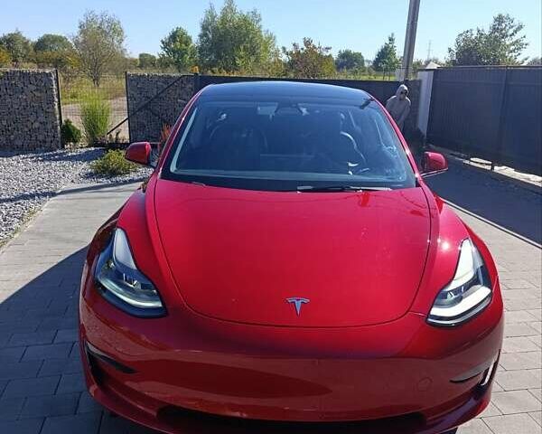 Червоний Тесла Модель 3, об'ємом двигуна 0 л та пробігом 156 тис. км за 19300 $, фото 30 на Automoto.ua