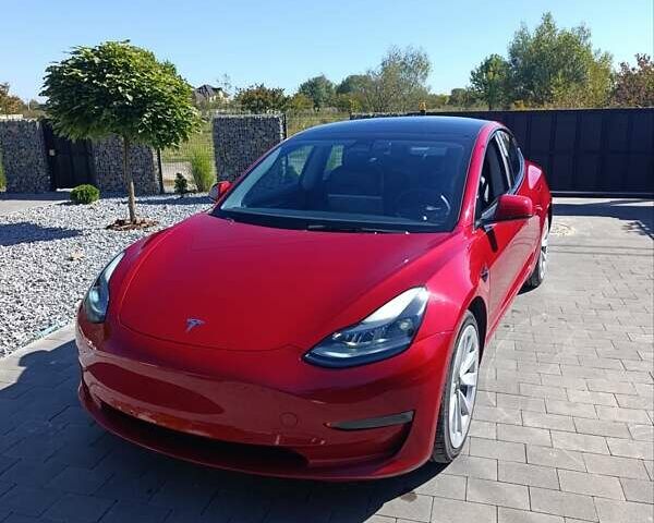 Красный Тесла Модель 3, объемом двигателя 0 л и пробегом 156 тыс. км за 19000 $, фото 40 на Automoto.ua
