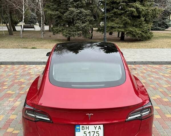 Червоний Тесла Модель 3, об'ємом двигуна 0 л та пробігом 60 тис. км за 24000 $, фото 3 на Automoto.ua