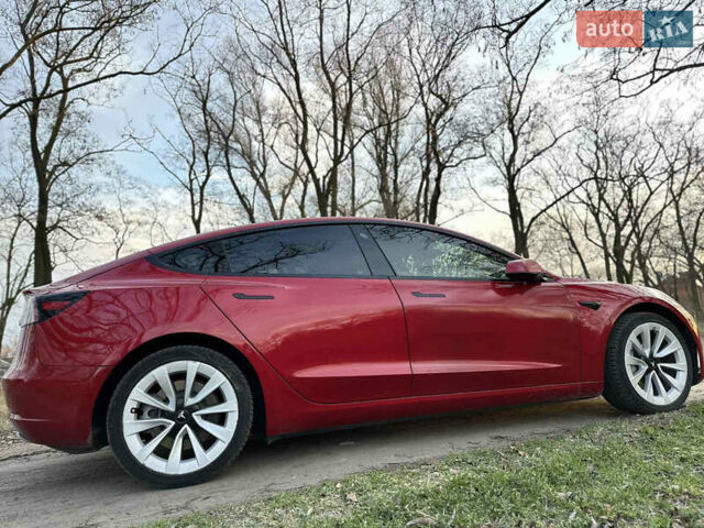 Красный Тесла Модель 3, объемом двигателя 0 л и пробегом 177 тыс. км за 16000 $, фото 4 на Automoto.ua