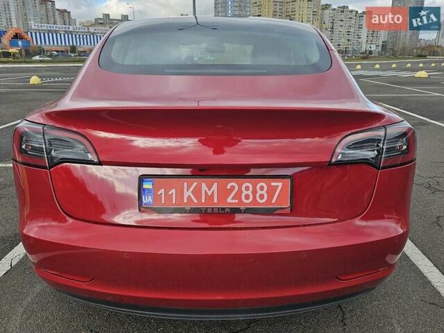 Червоний Тесла Модель 3, об'ємом двигуна 0 л та пробігом 1 тис. км за 19900 $, фото 1 на Automoto.ua