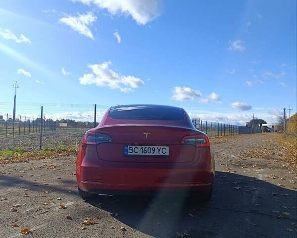 Красный Тесла Модель 3, объемом двигателя 0 л и пробегом 156 тыс. км за 19500 $, фото 7 на Automoto.ua