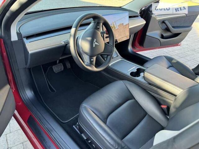Червоний Тесла Модель 3, об'ємом двигуна 0 л та пробігом 12 тис. км за 33000 $, фото 17 на Automoto.ua