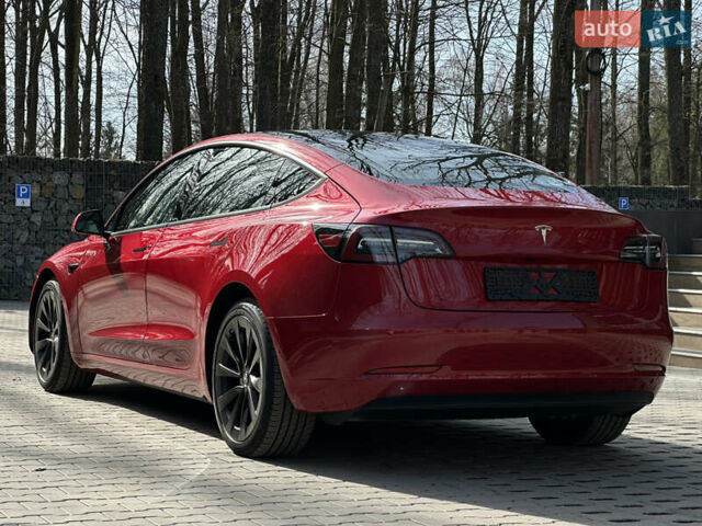 Тесла Модель 3 2022 в Виннице на Automoto.ua Красный Тесла Модель 3, объемом двигателя 0 л и пробегом 1 тыс. км за 25000 $, фото 5 на Automoto.ua