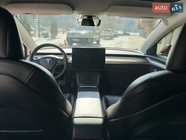 Красный Тесла Модель 3, объемом двигателя 0 л и пробегом 177 тыс. км за 16400 $, фото 9 на Automoto.ua