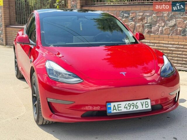 Червоний Тесла Модель 3, об'ємом двигуна 0 л та пробігом 105 тис. км за 20000 $, фото 4 на Automoto.ua