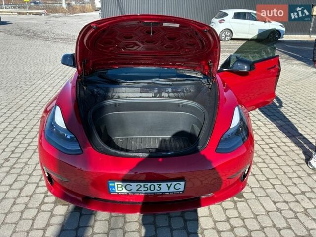 Червоний Тесла Модель 3, об'ємом двигуна 0 л та пробігом 140 тис. км за 20900 $, фото 12 на Automoto.ua