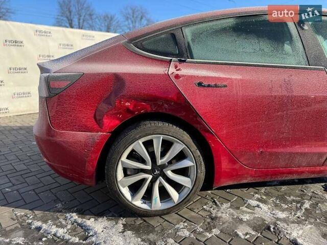 Червоний Тесла Модель 3, об'ємом двигуна 0 л та пробігом 263 тис. км за 12800 $, фото 23 на Automoto.ua