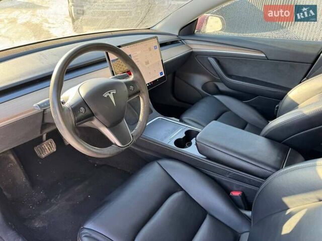 Червоний Тесла Модель 3, об'ємом двигуна 0 л та пробігом 263 тис. км за 12800 $, фото 1 на Automoto.ua