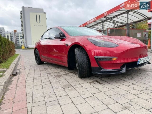 Красный Тесла Модель 3, объемом двигателя 0 л и пробегом 309 тыс. км за 18000 $, фото 4 на Automoto.ua