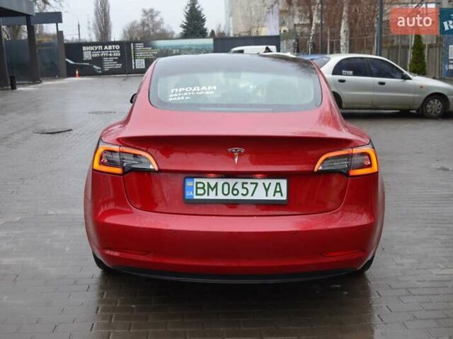 Червоний Тесла Модель 3, об'ємом двигуна 0 л та пробігом 8 тис. км за 26500 $, фото 21 на Automoto.ua