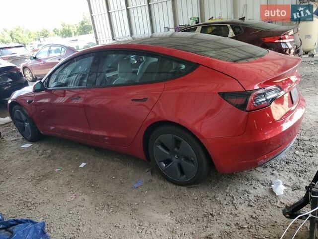 Тесла Модель 3 2022 у Львові на Automoto.ua Червоний Тесла Модель 3, об'ємом двигуна 0 л та пробігом 103 тис. км за 12000 $, фото 1 на Automoto.ua