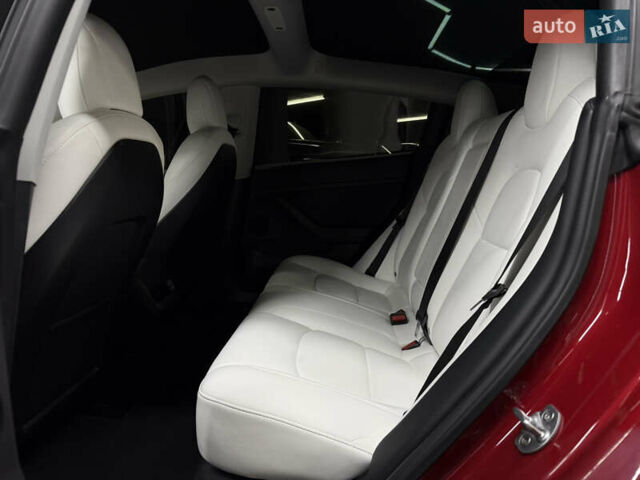 Червоний Тесла Модель 3, об'ємом двигуна 0 л та пробігом 43 тис. км за 22900 $, фото 22 на Automoto.ua
