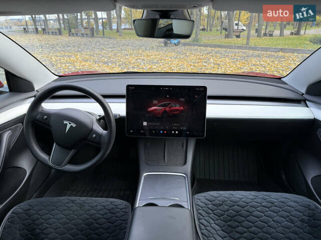 Червоний Тесла Модель 3, об'ємом двигуна 0 л та пробігом 108 тис. км за 19800 $, фото 10 на Automoto.ua