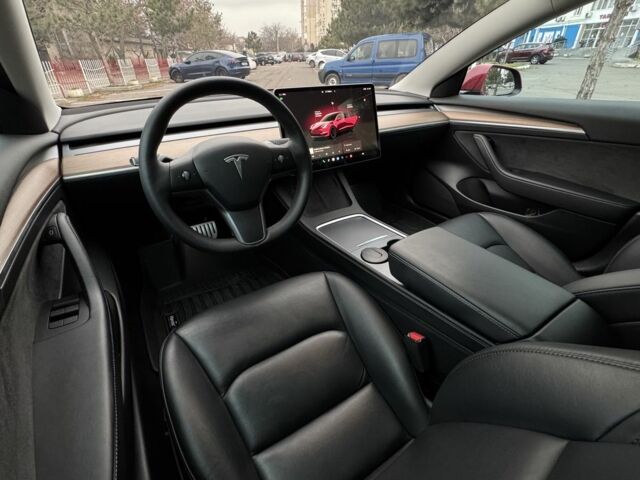Червоний Тесла Модель 3, об'ємом двигуна 0 л та пробігом 30 тис. км за 23900 $, фото 13 на Automoto.ua