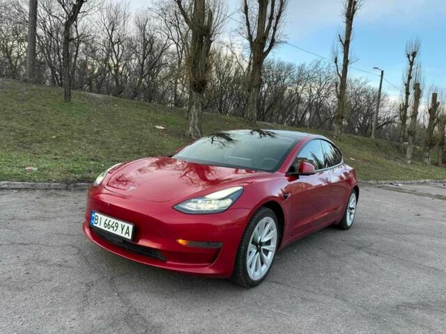 Красный Тесла Модель 3, объемом двигателя 0 л и пробегом 178 тыс. км за 14000 $, фото 16 на Automoto.ua