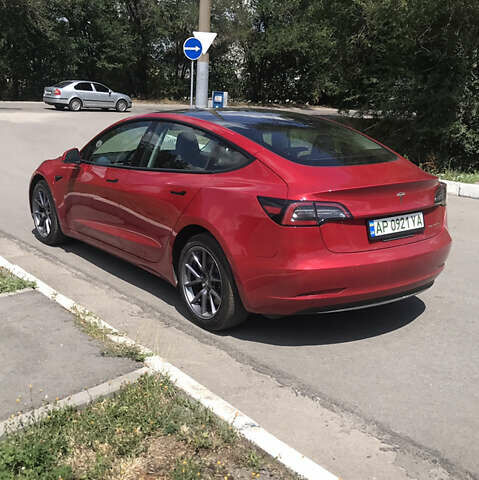 Червоний Тесла Модель 3, об'ємом двигуна 0 л та пробігом 11 тис. км за 27500 $, фото 7 на Automoto.ua