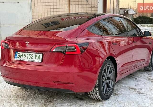 Червоний Тесла Модель 3, об'ємом двигуна 0 л та пробігом 52 тис. км за 21999 $, фото 8 на Automoto.ua