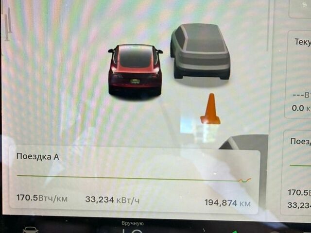 Красный Тесла Модель 3, объемом двигателя 0 л и пробегом 195 тыс. км за 18500 $, фото 10 на Automoto.ua