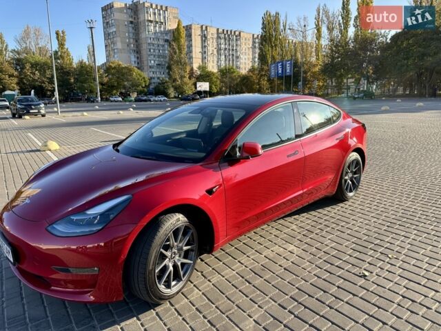 Червоний Тесла Модель 3, об'ємом двигуна 0 л та пробігом 45 тис. км за 20000 $, фото 6 на Automoto.ua