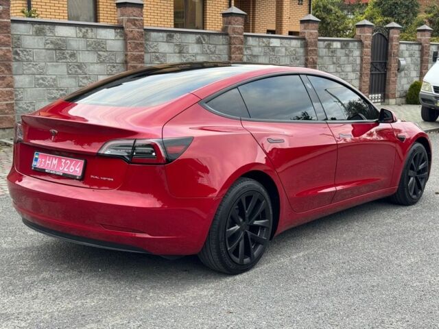 Червоний Тесла Модель 3, об'ємом двигуна 0 л та пробігом 65 тис. км за 21500 $, фото 4 на Automoto.ua