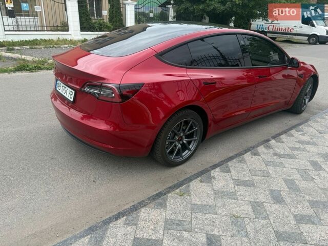 Червоний Тесла Модель 3, об'ємом двигуна 0 л та пробігом 158 тис. км за 18400 $, фото 5 на Automoto.ua