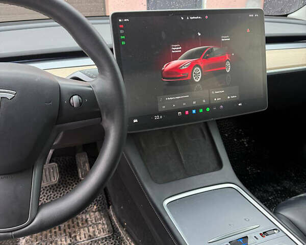 Красный Тесла Модель 3, объемом двигателя 0 л и пробегом 50 тыс. км за 24000 $, фото 16 на Automoto.ua