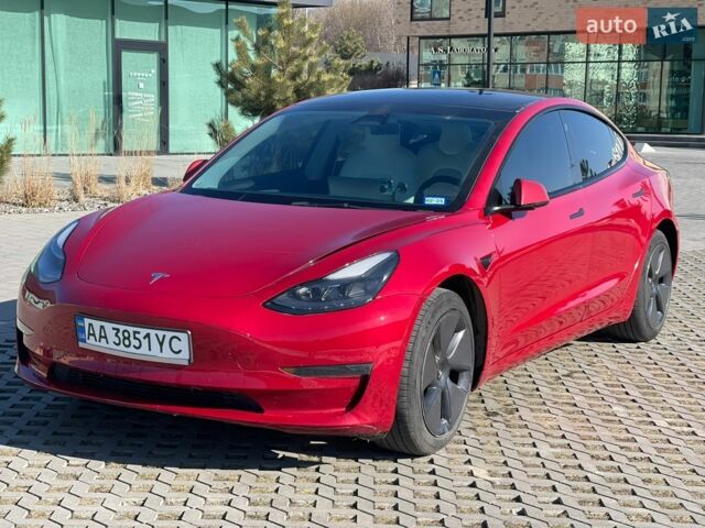 Червоний Тесла Модель 3, об'ємом двигуна 0 л та пробігом 75 тис. км за 19999 $, фото 7 на Automoto.ua